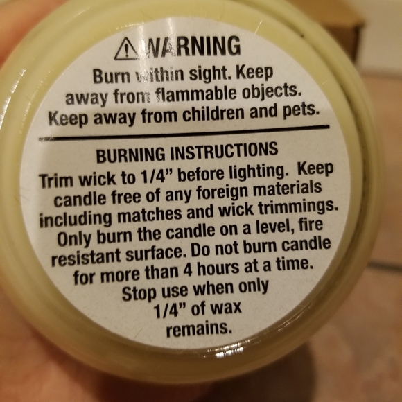 Country Scents candle - Picture 4 of 8